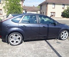 Ford Focus Titanium