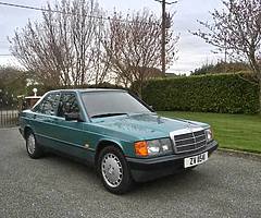 Mercedes 190petrol 2.0Automatic