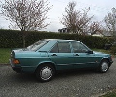 Mercedes 190petrol 2.0Automatic