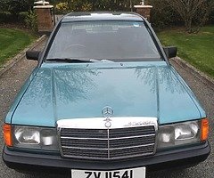 Mercedes 190petrol 2.0Automatic - Image 5/10