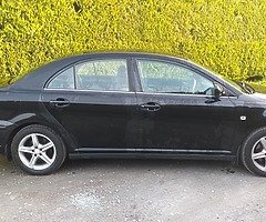 05 toyota avensis d4d - Image 4/8