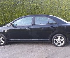 05 toyota avensis d4d - Image 7/8