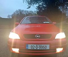 Opel Astra car 02,only 74,000 miles - Image 1/10