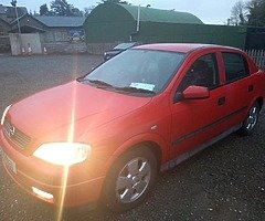 Opel Astra car 02,only 74,000 miles