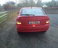 Opel Astra car 02,only 74,000 miles - Image 9/10