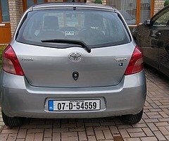 Toyota Yaris Long NCT - Image 8/10