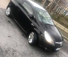 vauxhall corsa