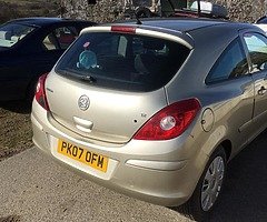 2007 Vauxhall Corsa