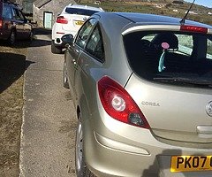 2007 Vauxhall Corsa