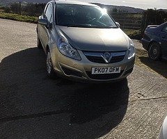 2007 Vauxhall Corsa - Image 5/7