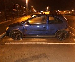 2002 Vauxhall Corsa