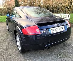 02 Audi TT 180..Nct €1150....Call 087 6406948