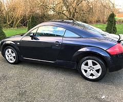 02 Audi TT 180..Nct €1150....Call 087 6406948