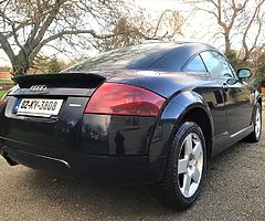 02 Audi TT 180..Nct €1150....Call 087 6406948 - Image 4/12