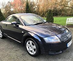 02 Audi TT 180..Nct €1150....Call 087 6406948 - Image 6/12