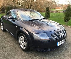 02 Audi TT 180..Nct €1150....Call 087 6406948 - Image 9/12