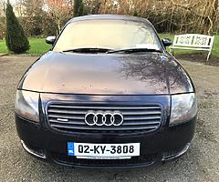 02 Audi TT 180..Nct €1150....Call 087 6406948 - Image 10/12