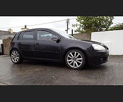 2007 Volkswagen golf tdi fresh nct