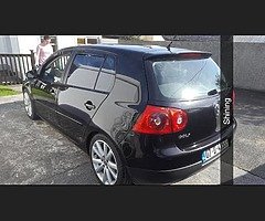 2007 Volkswagen golf tdi fresh nct