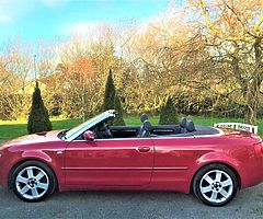 Audi A4 Auto Cabriolet..New Nct ...€1995