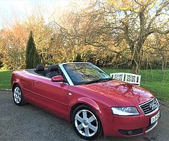 Audi A4 Auto Cabriolet..New Nct ...€1995