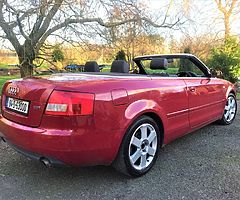 Audi A4 Auto Cabriolet..New Nct ...€1995 - Image 4/13