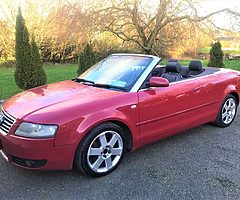 Audi A4 Auto Cabriolet..New Nct ...€1995 - Image 8/13