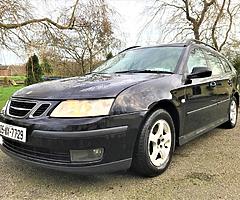 05 Saab 9-3 1.9Dsl Est..NO Nct €595     Call 087 6406948 - Image 7/10