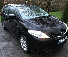 06 Mazda 5 Diesel...7 Seater €550.....Call 087 6406948 - Image 10/11