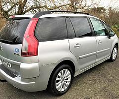 C4 Grandpicasso 7 Setaer Nct & Tax....Call 087 6406948 - Image 6/11