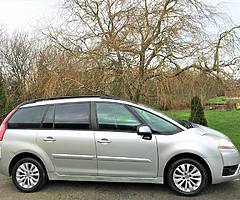 C4 Grandpicasso 7 Setaer Nct & Tax....Call 087 6406948 - Image 7/11