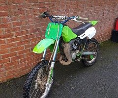 We kx 80 big wheel for sale or swap