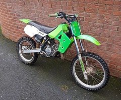 We kx 80 big wheel for sale or swap - Image 4/4