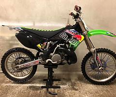 Kawasaki Kx250