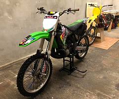 Kawasaki Kx250