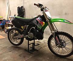 Kawasaki Kx250