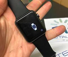 Apple Watch Large 42MM - strap amd charger - Image 6/8