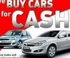 Sell your unwanted car , van, 4x4, truck, ex taxi, company or fleet today for instant cash payment .