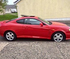 Hyundai Coupe Lantra 1.6 FX *NEW NCT 5-2020* #MINT