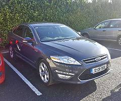 Ford Mondeo Titanium 2012