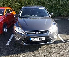 Ford Mondeo Titanium 2012