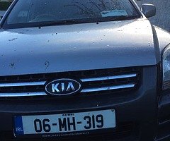 06 Kia sport age 2.0 diesel estate - Image 7/10