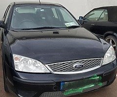 07 FORD MONDEO/ DIESEL