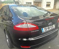 2009 FORD MONDEO 2.L. TDCI