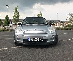 Mini Cooper Hatchback 2003