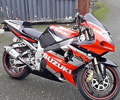 Gsxr k2 1000cc