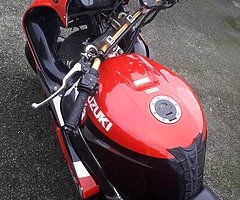 Gsxr k2 1000cc