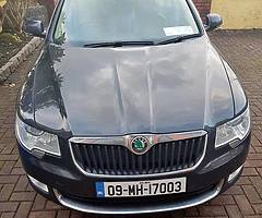 Skoda Superb 2009 2.0Tdi(140)