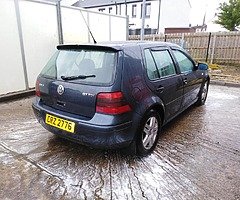 02 vw golf 1.9 gttdi 130b 6 speed moted swap px not bora mk4 5 passat audi a3 BMW ibiza Fr vrs fabia