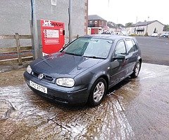 02 vw golf 1.9 gttdi 130b 6 speed moted swap px not bora mk4 5 passat audi a3 BMW ibiza Fr vrs fabia